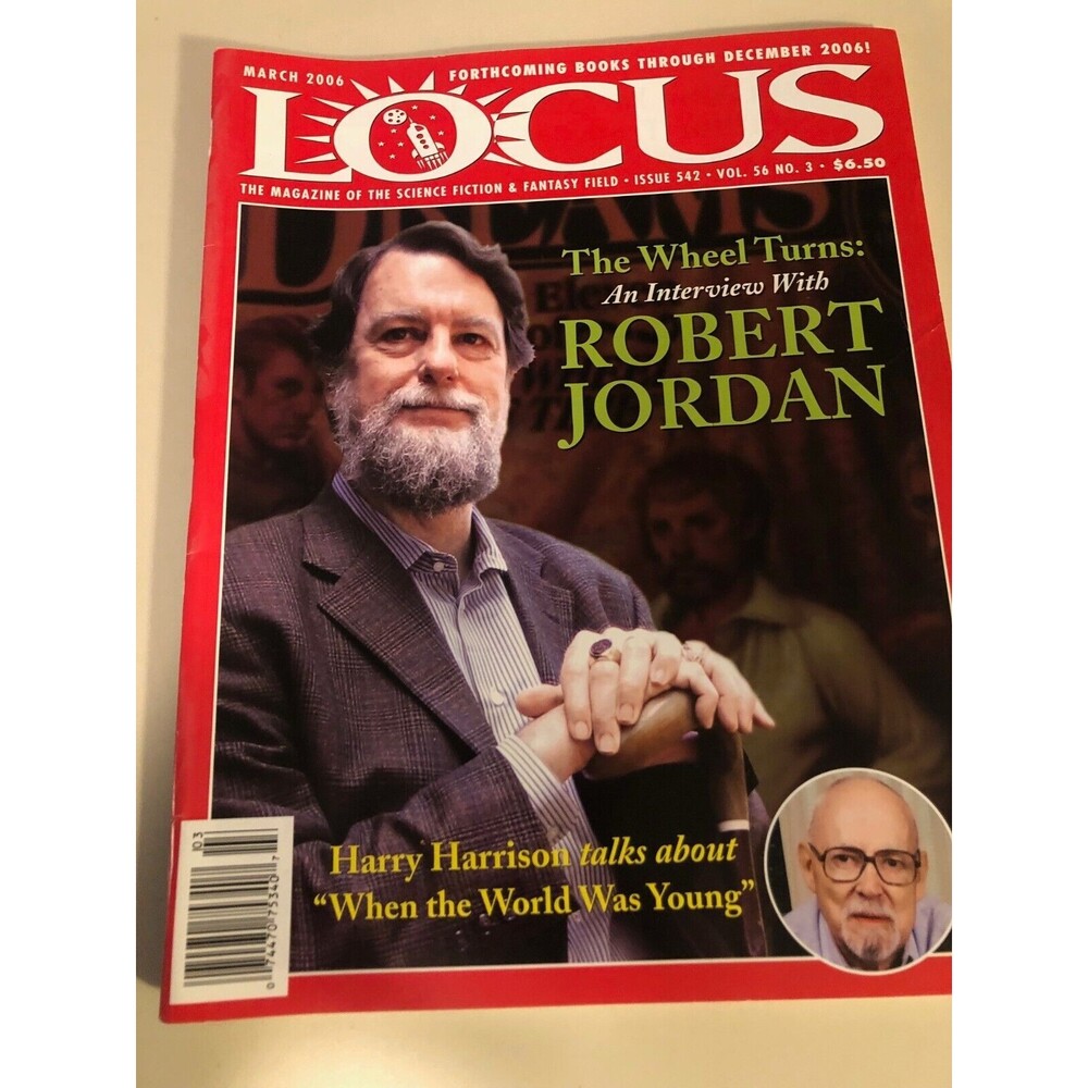 Locus‎ Magazine March 2006 The Magazine of the Science Fiction and Fantasy Field